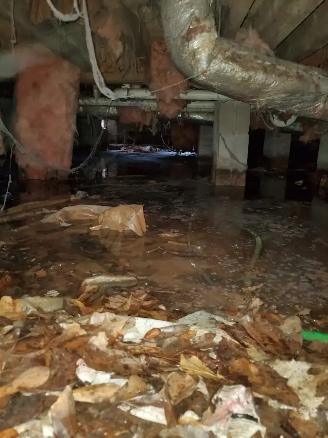 Crawl space flood assessment for Leak Detection & Repair in Coconut Creek